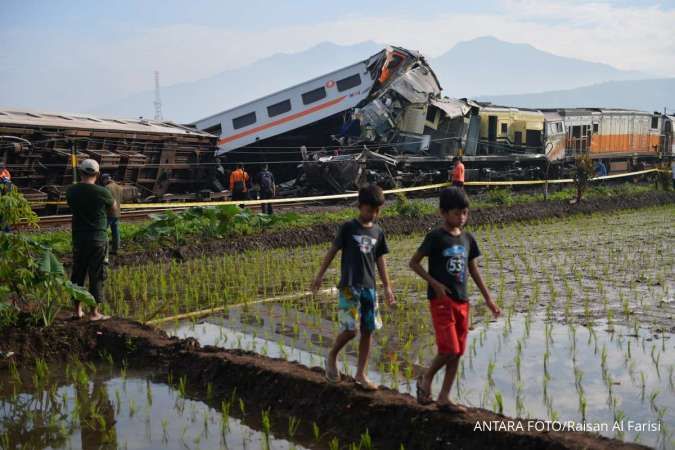 KAI Buka Suara Terkait Gangguan Perjalanan di Lintas Haupugur-Cicalengka