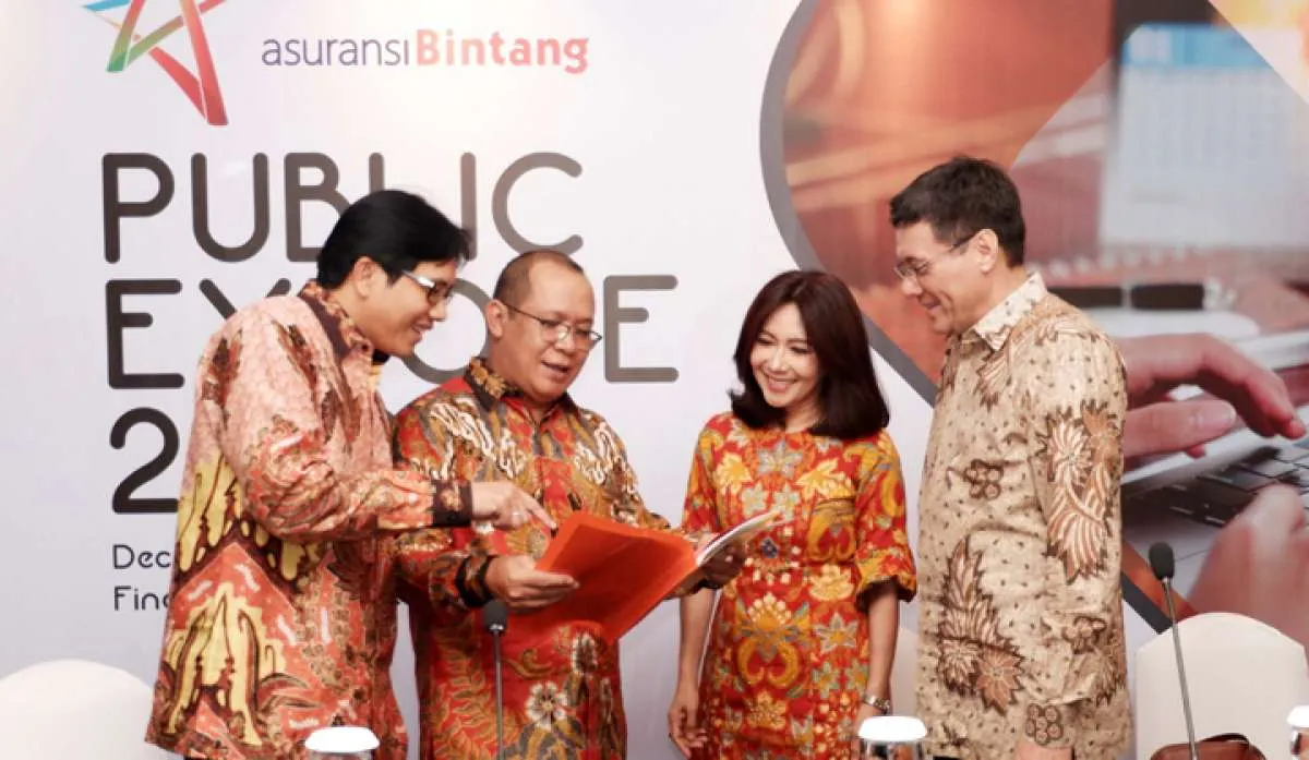 Pendapatan premi tumbuh 20,99% pada Mei, Asuransi Bintang selektif di semester II