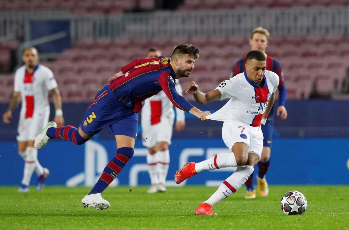 Sergio Ramos minta Kylian Mbappe tetap bermain di PSG musim depan