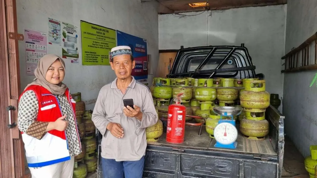 Pastikan LPG 3 kg Aman, Pertamina Patra Niaga Terus Lakukan Pengecekan Pangkalan