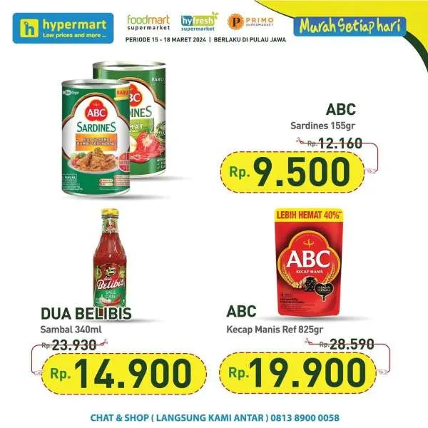 Promo JSM Hypermart Hyper Diskon Weekend Periode 15-18 Maret 2024