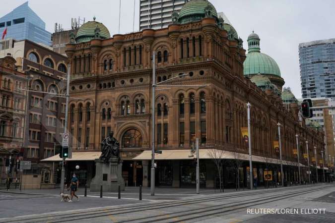 Kasus Covid-19 di Australia rekor lagi, debat pembukaan kembali memanas