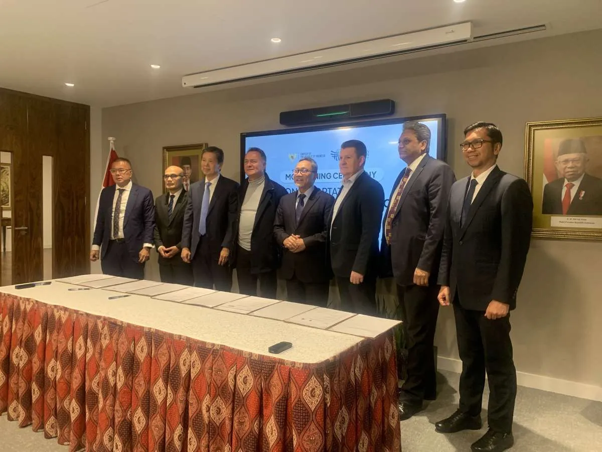 Produk Kayu & Kertas Indonesia Diminati Inggris, Mendag Saksikan MoU USD 112 juta