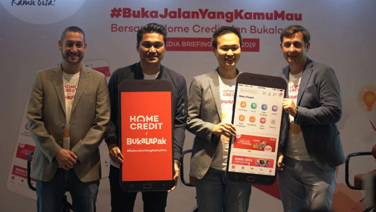 Ini pertimbangan Home Credit untuk bekerja sama dengan e-commerce
