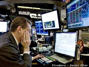 Wall Street Mulai Muram