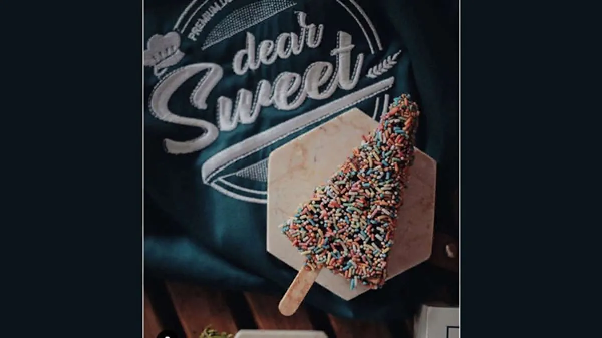 Menjajal kelegitan kue bolu ala es krim