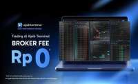 Nikmati Promo Broker Fee Rp0! Di Ajaib Terminal, Berlaku Hingga 30 November 2026