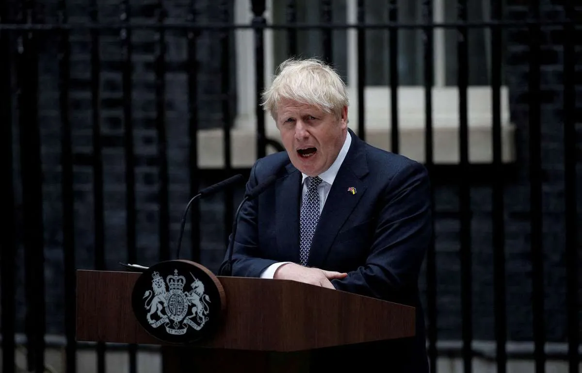 Boris Johnson Terbang ke Inggris, Bersiap Kembali Merebut Jabatan Perdana Menteri