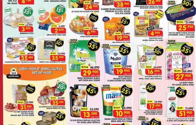 Promo JSM Superindo Weekend 23-25 Agustus 2024