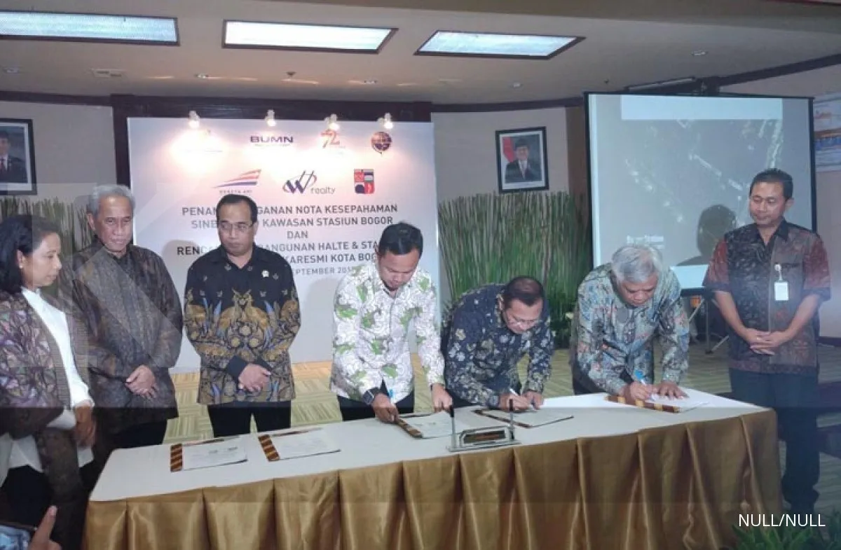 Waskita Realty akan bangun empat kawasan TOD 