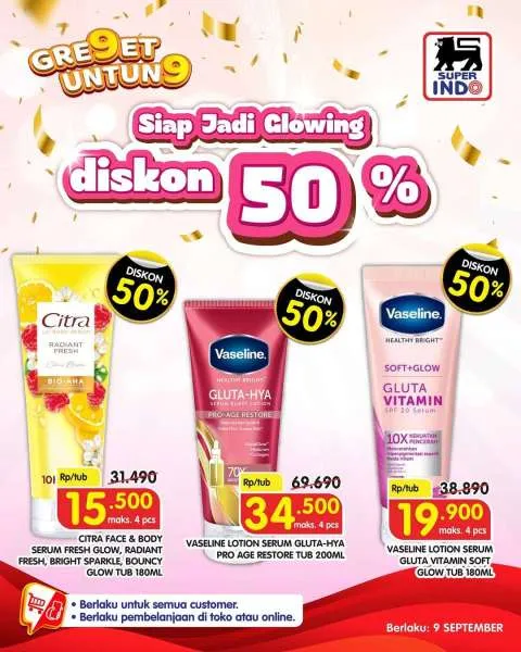 Promo 9.9 Superindo Periode 9 September 2025
