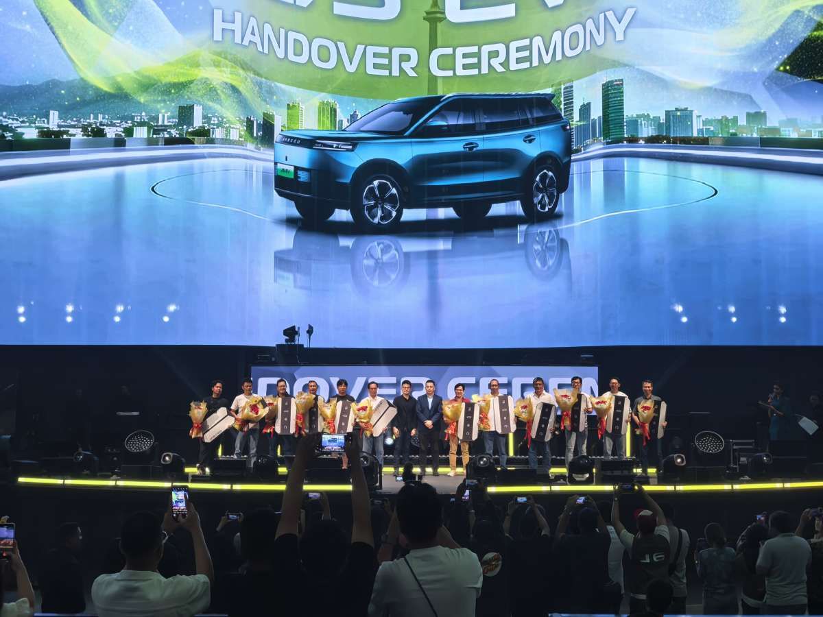 Jaecoo Serahkan 3.000 Unit J5 kepada Konsumen