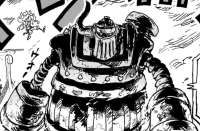 Spoiler One Piece 1144: Robot Kuno Kembali Muncul, Gaban Ikut Bertemupur!