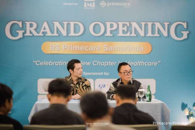 Cari Layanan Kesehatan di Samarinda, Primecare Hospital Resmi Beroperasi