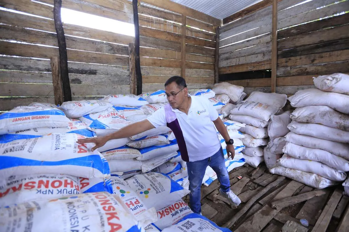 Pupuk Non Subsidi Baru Tersedia di 15.600 Kios Resmi Pupuk Indonesia