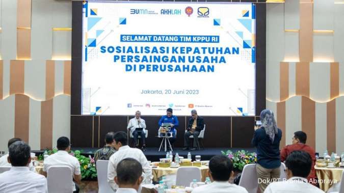 Sinergi Brantas Abipraya dan KPPU, Sosialisasikan Persaingan Usaha yang Sehat