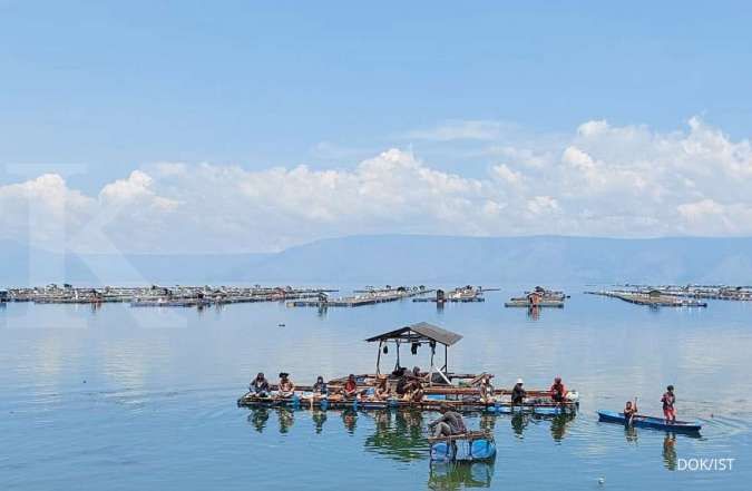 Keramba Jaring Apung menyejahterakan masyarakat Danau Toba 