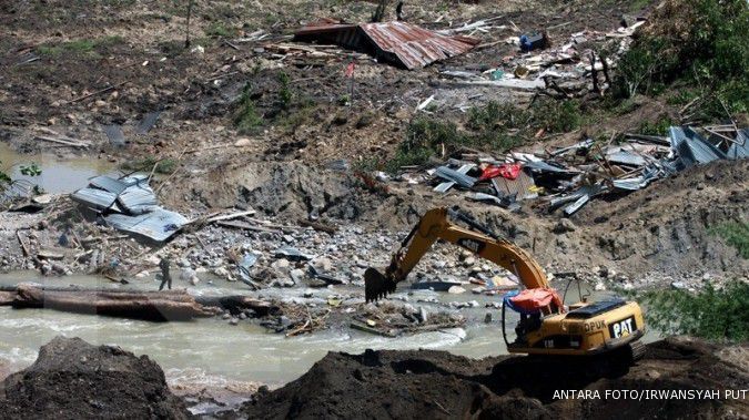 12 jenazah korban longsor Banjarnegara ditemukan