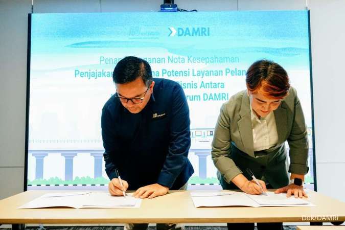 DAMRI dan MRT Jakarta Lakukan Kolaborasi Hadirkan Layanan Transportasi Terintegrasi