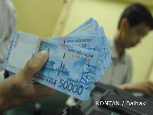 Sepanjang September, rupiah sudah keok 3,3%