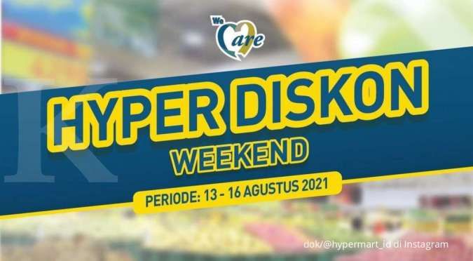 Promo JSM Hypermart 13-16 Agustus 2021, jangan lewatkan juga promo pasar pagi 