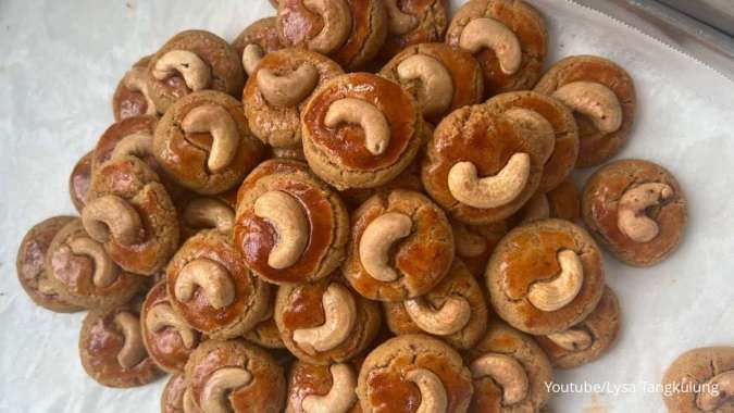 Resep Pitmopen si Kue Kacang Mede yang Garing untuk Hari Lebaran