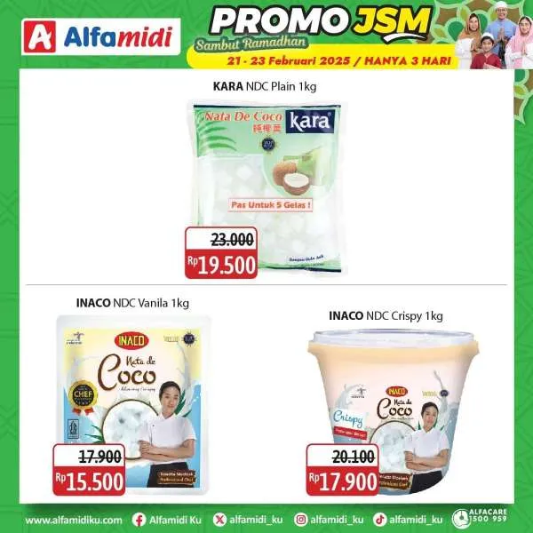 Promo JSM Alfamidi Periode 21-23 Februari 2025