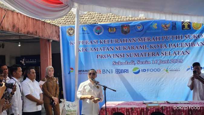 ID FOOD Suplai Pangan untuk Koperasi Desa/Kelurahan Merah Putih