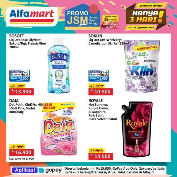 Promo JSM Alfamart 23-25 Agustus 2024