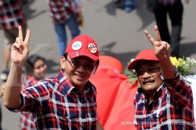 Kampanye di Rawa Belong, Ahok dikejar-kejar warga