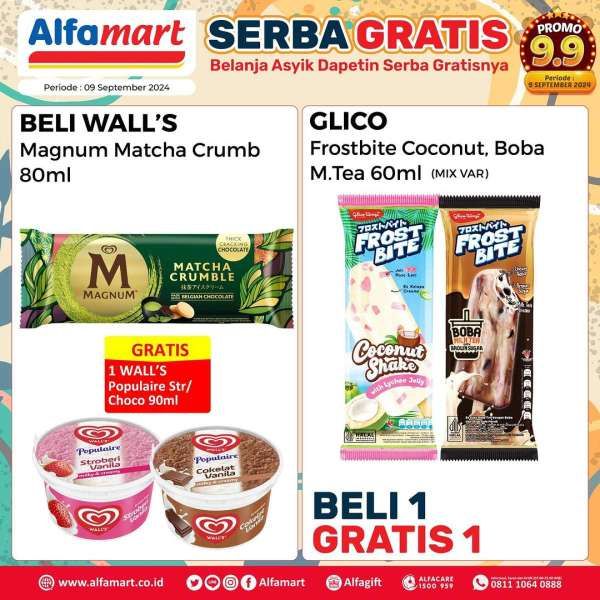 Promo 9.9 Alfamart Periode 9 September 2024