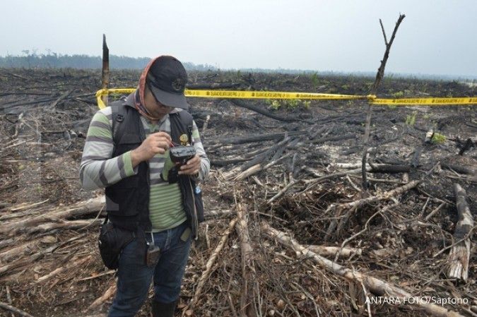 Industri sawit berkomitmen cegah kebakaran hutan