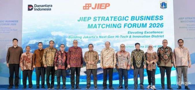 JIEP Tawarkan Peluang Investasi Kawasan Industri Pulogadung ke Pengusaha China