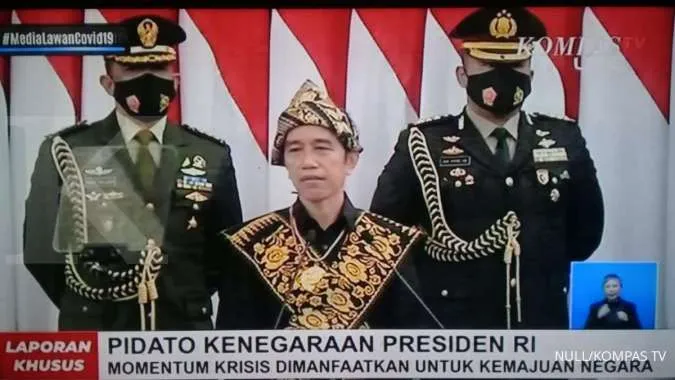 Indonesia's Widodo proposes US$ 186 billion 2021 budget, 5.5% of GDP deficit