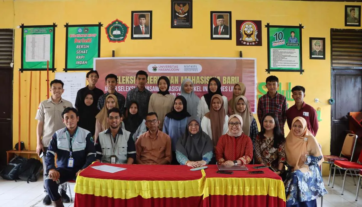 Nickel Industries dan Unhas Jaring Talenta Berkualitas di Bidang Pertambangan
