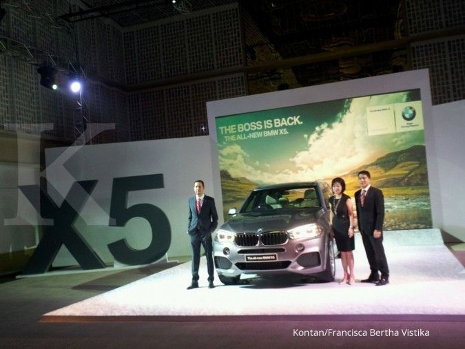 BMW luncurkan generasi terbaru dari X5