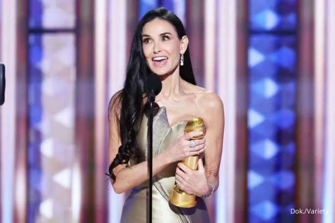 Bintangi The Substance, Ini 7 Film Demi Moore Terpopuler Sepanjang Masa