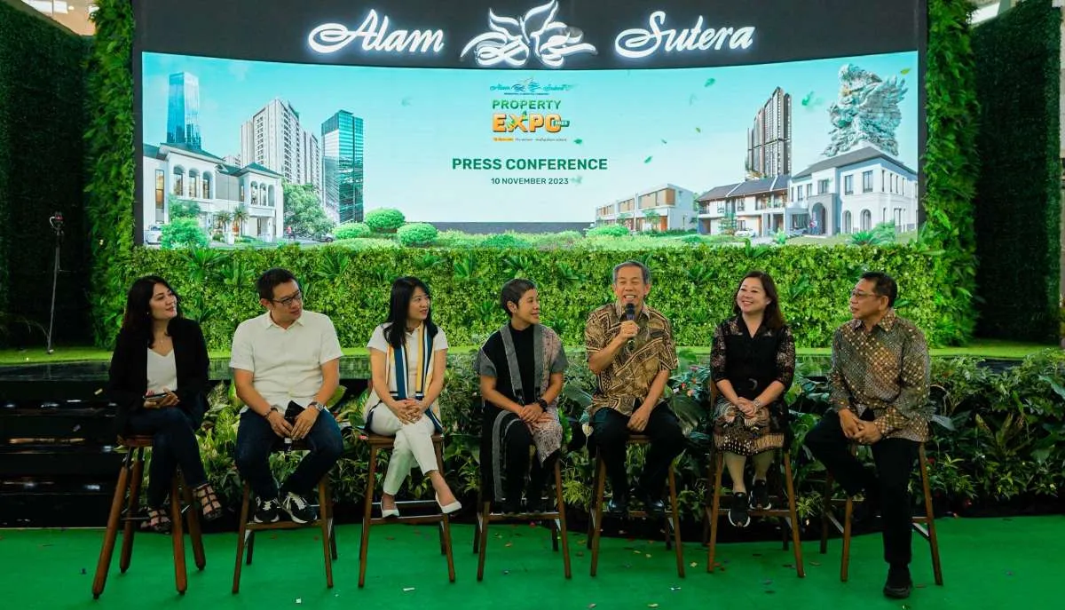 Alam Sutera Property Expo 2023 Resmi Digelar, yuk Waktunya Pikirkan Beli Rumah
