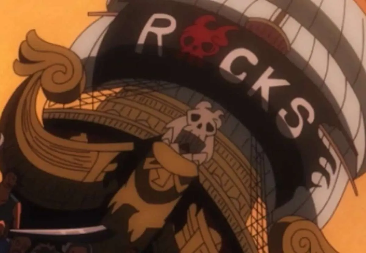 5 Fakta Rocks D. Xebec di Manga One Piece 1155: Bertemu Imu & Mainkan Davy Back Fight