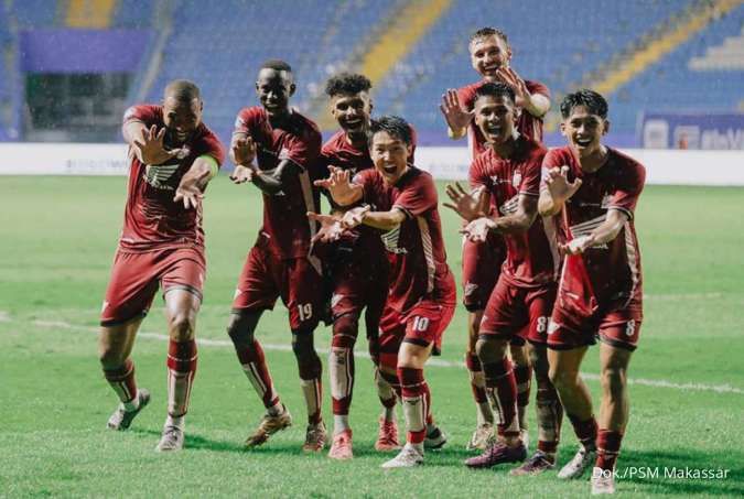 Link Live Streaming PSM Makassar vs Madura United di BRI Liga 1 Pukul 7 Malam