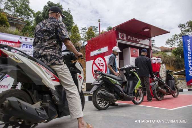 Pertamina kembali dirikan Pertashop di kawasan Jawa Barat