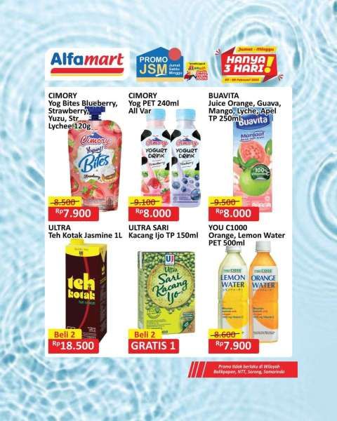 Promo JSM Alfamart 7-9 Februari 2025