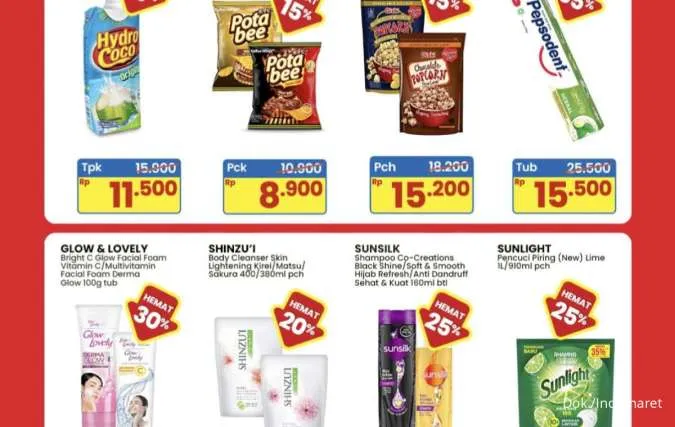 Katalog Promo JSM Indomaret 23-25 Mei 2025, Mama Lemon-Sunlight Diskon 25%