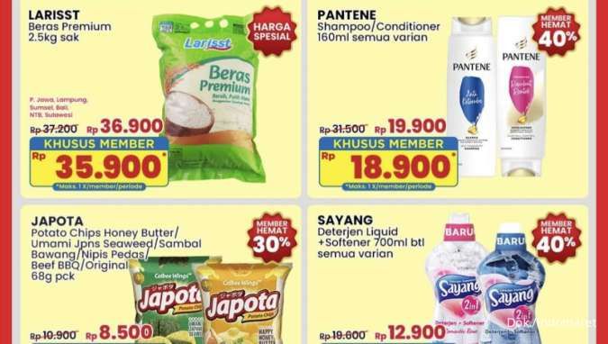 Promo JSM Indomaret 10-12 Januari 2025, Cokelat-Sampo Diskon hingga 40%