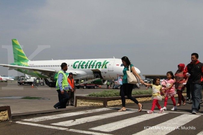 Citilink gandeng Koperasi Bank Indonesia