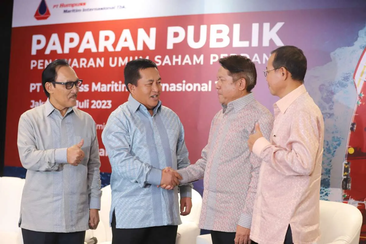  Humpuss Maritim (HUMI) Bidik Pertumbuhan 20% Usai IPO, Simak Strateginya