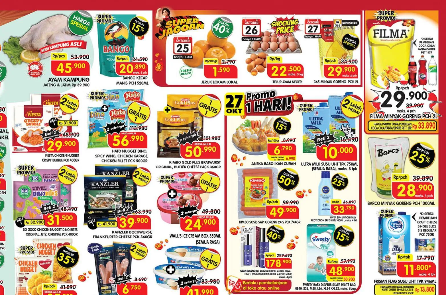 Promo JSM Superindo 25-27 Oktober 2024