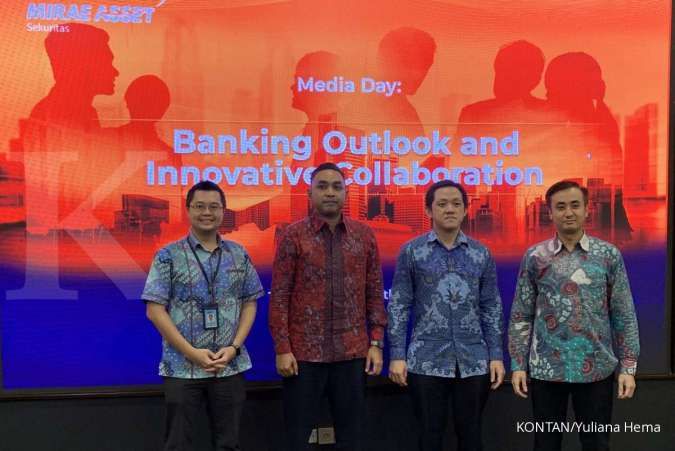 Media Day: March 2023 by Mirae Asset Sekuritas di Jakarta, Kamis (9/3).