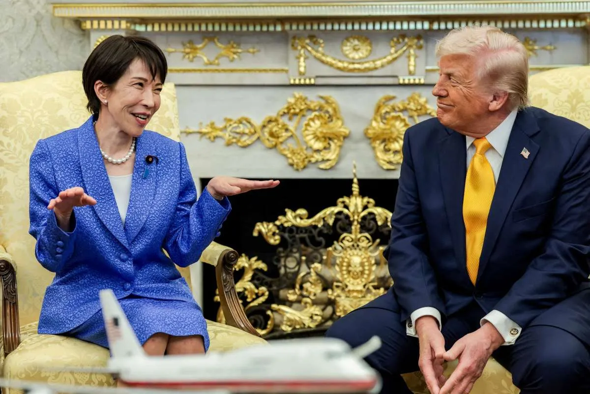 Trump Puji Jepang Aktif Soal Iran, Sindir NATO dalam Pertemuan dengan PM Takaichi