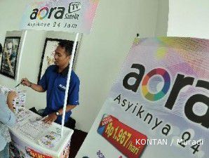 Izin lancar, Aora TV siap melenggang